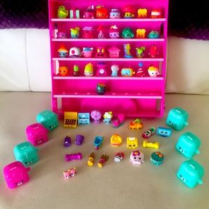 SHOPKINS LOT 60 pieces